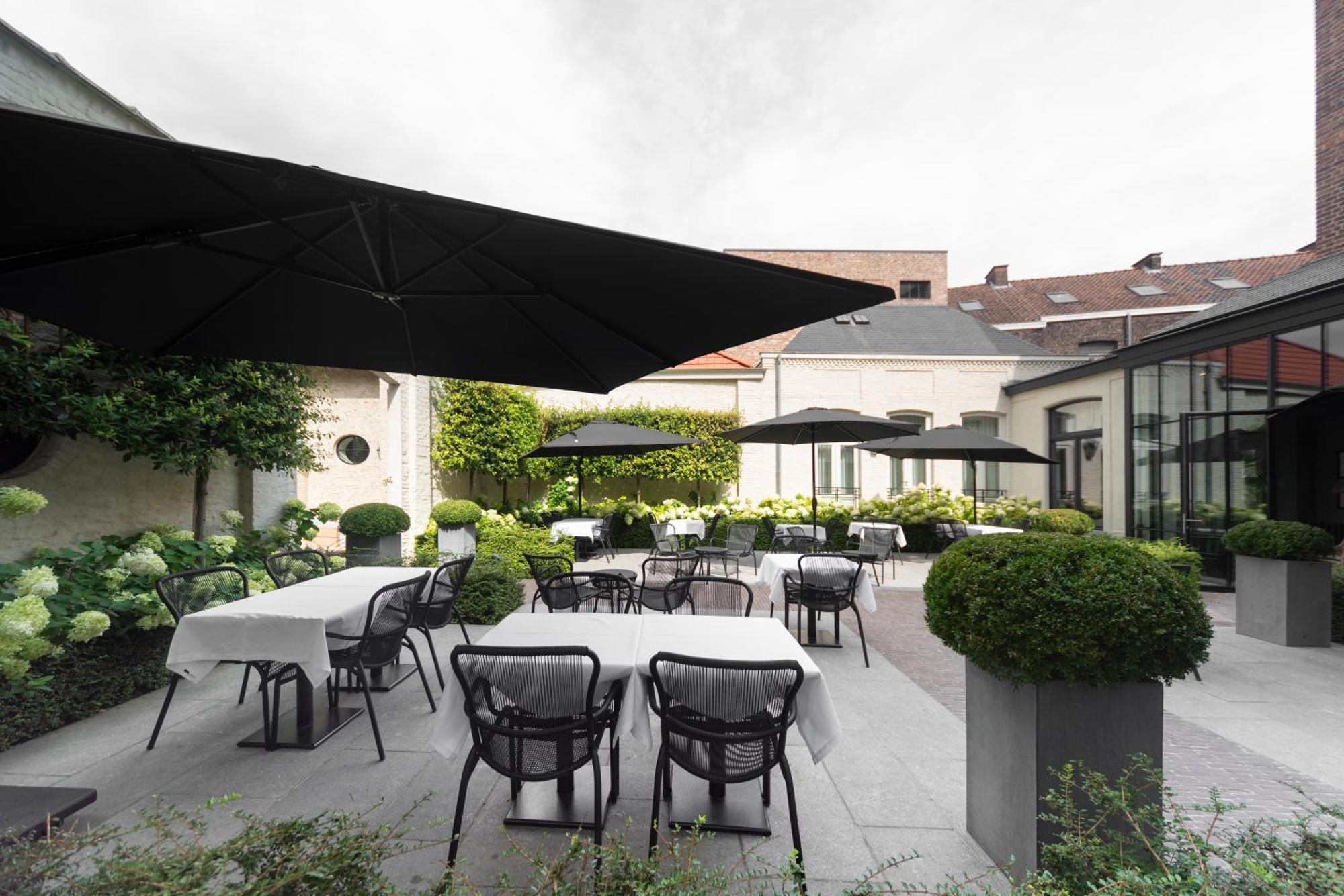 Cobergher Hotel Kortrijk Exterior photo